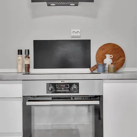 Northstay - Aurora & Mountain View 公寓 特罗姆瑟