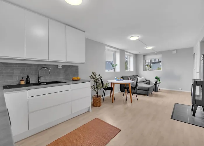 Northstay - Aurora & Mountain View Appartement Tromsø